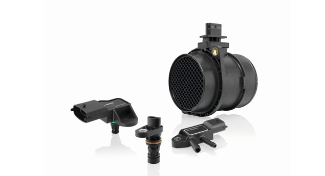 Bosch: novo catálogo de sensores para gestão do motor