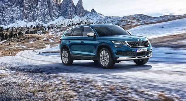 Skoda Kodiaq ganha versão Scout