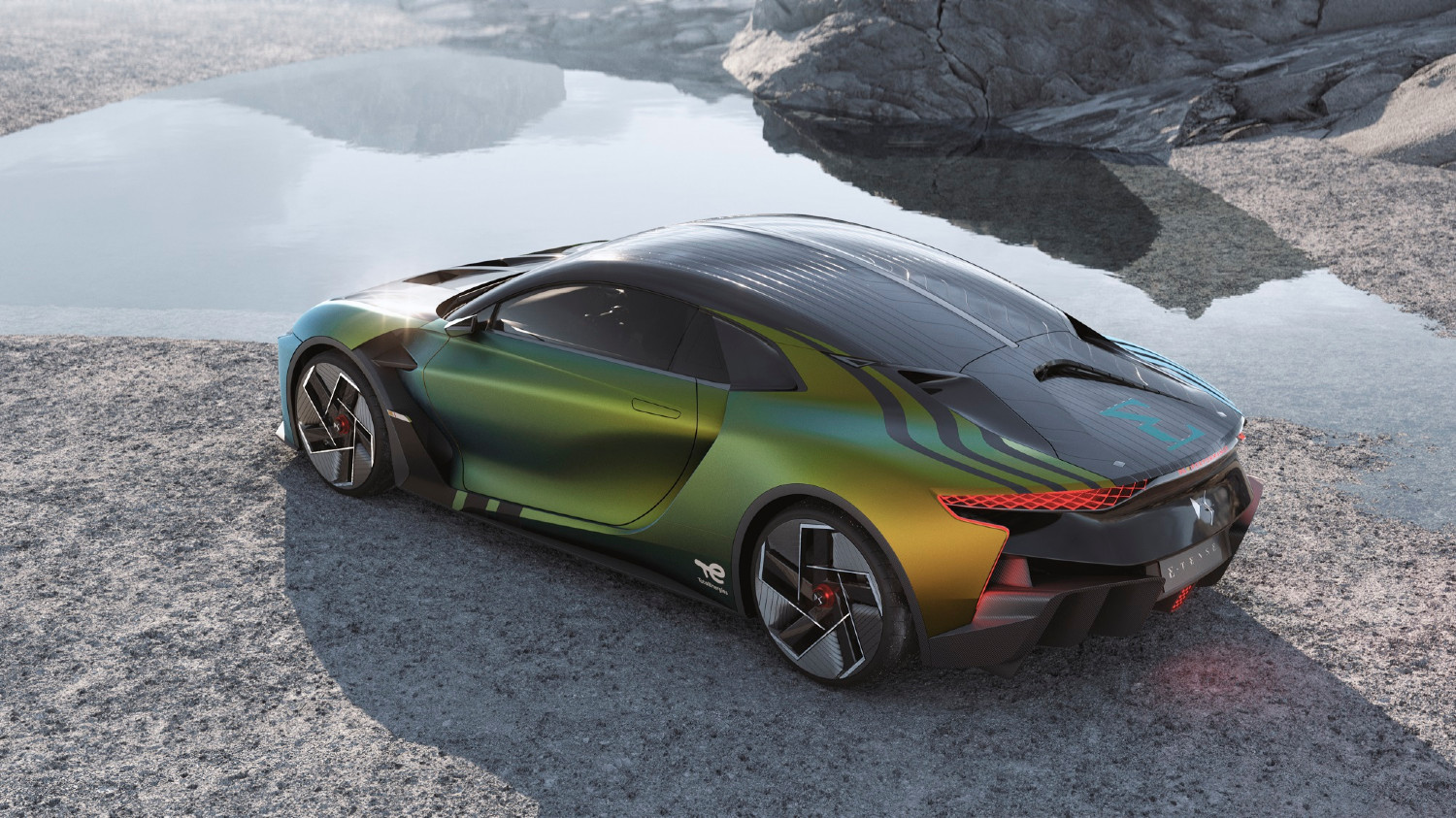 O DS E-Tense Performance antevê aqueles que serão os DS do futuro... 100% elétricos