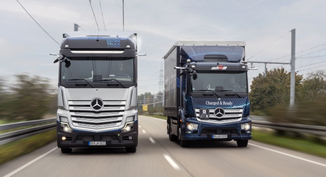 Daimler Truck. Dupla estratégia de eletrificação