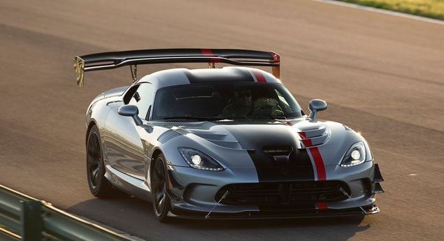 Crowdfunding lançado para o Dodge Viper atacar Nurburgring