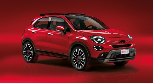 Fiat. Mild-Hybrid chega ao 500X e ao Tipo