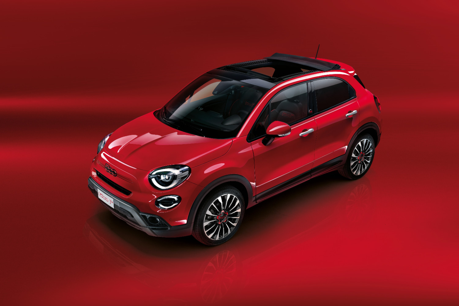 Fiat 500X Hybrid RED