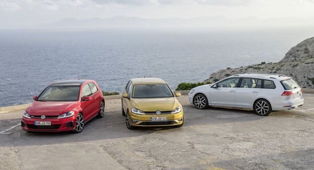 Novo VW Golf, com video e alguns preços