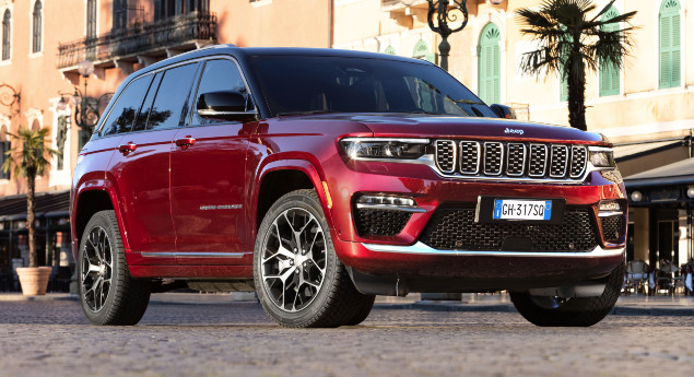 Apenas híbrido plug-in. Jeep apresenta Grand Cherokee 4xe europeu