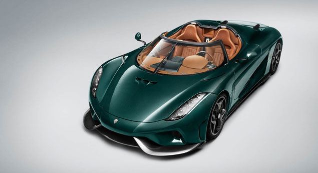 Primeiros Koenigsegg Regera prontos para entregar em Genebra