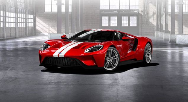 Ford GT é o modelo mais veloz de sempre da marca