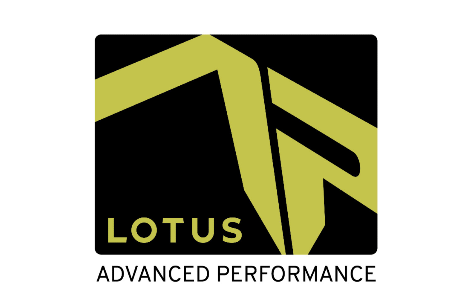 O logótipo da Lotus Advanced Performance