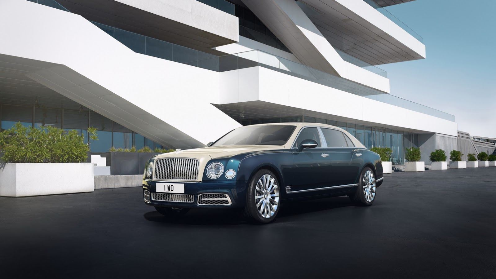 Mesmo com a introdução de um modelo elétrico topo de gama, o Mulsanne promete continuar a ser a referência do luxo na Bentley 