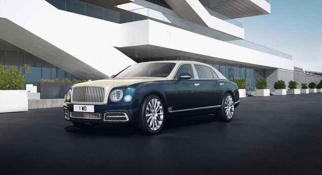 Bentley. Topo de gama Mulsanne vai ser substituído... por um SUV