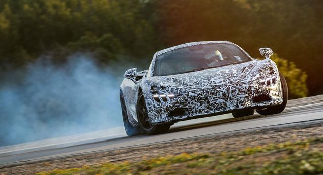 Sucessor do McLaren 650S tem novo controlo dinâmico do chassis