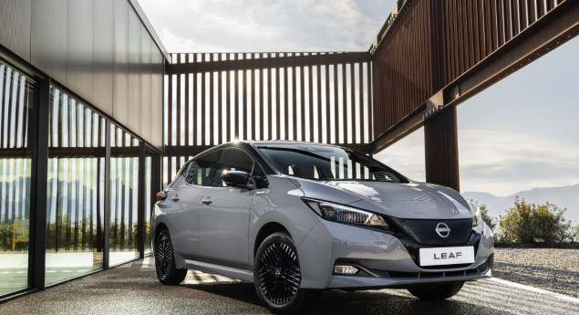 À espera de sucessor. Nissan prepara último facelift do Leaf