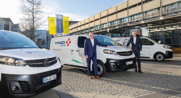 Vinci Energies integra 30 Opel Vivaro-e na frota