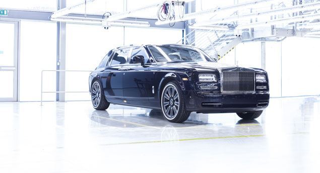 Último Rolls-Royce Phantom VII é ainda mais exclusivo