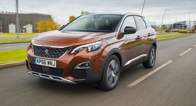 Peugeot 3008 é o Carro Internacional do Ano