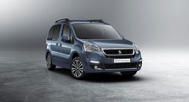 Peugeot Partner Tepee agora é elétrica