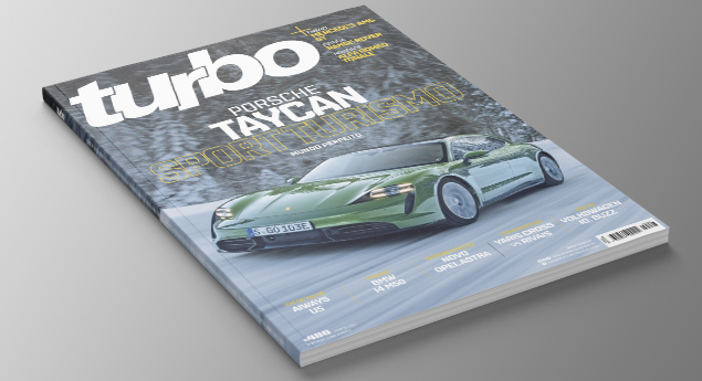 Repleta de novidades. Revista Turbo de março já está nas bancas!