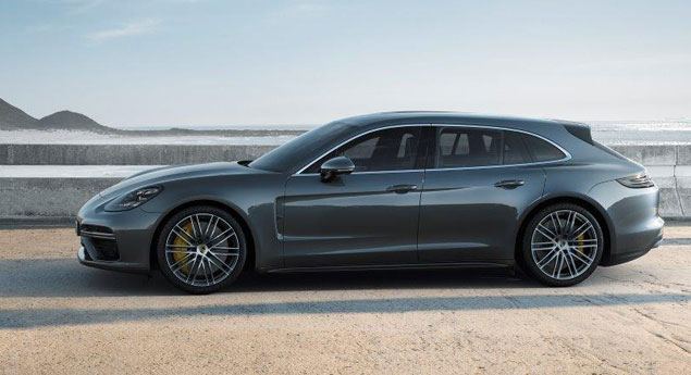 Porsche Panamera estreia Sport Turismo em Genebra