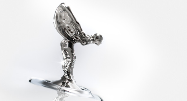 Spirit of Ecstasy. Rolls Royce anuncia novo símbolo