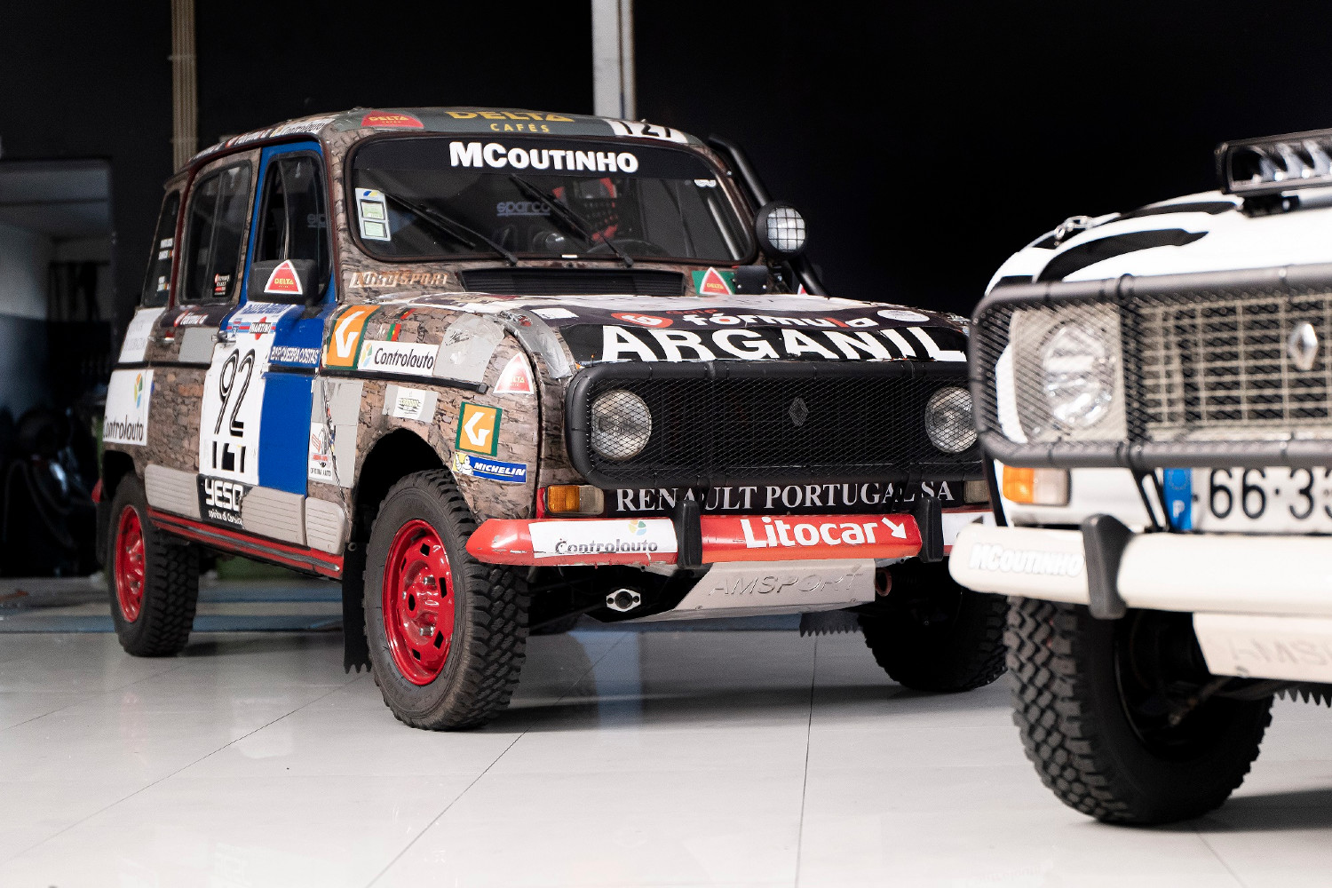 Depois do Nacional de Ralis e do WRC, a Renault 4L vai ao East African Safari Classic Rally 