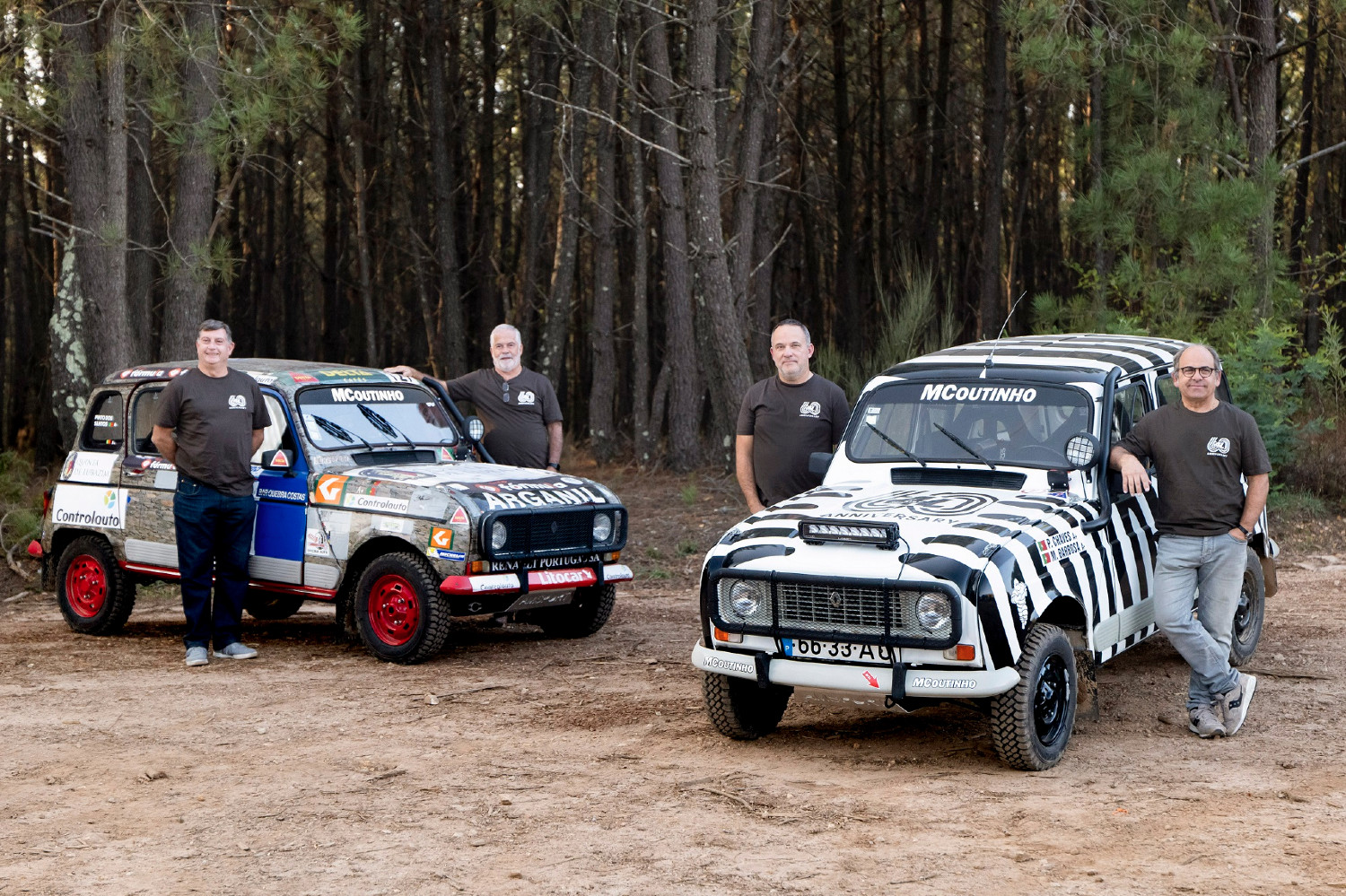 Team Renault 4L 60th Anniversary