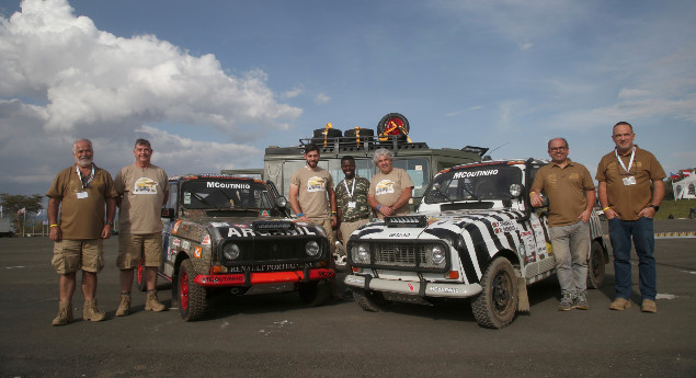 Missão cumprida! Renault 4L lusas terminaram o mais duro rali para clássicos