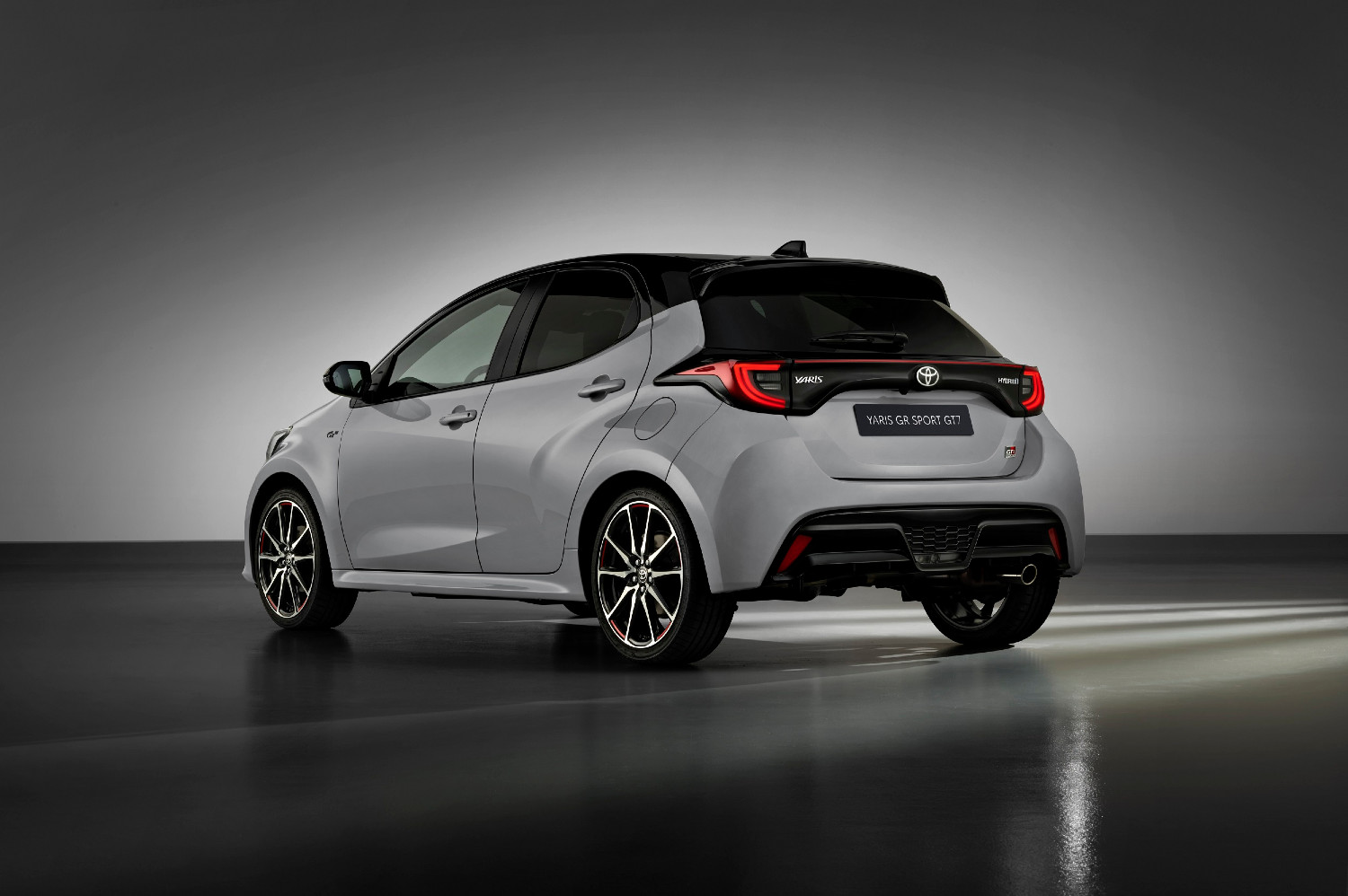 O Toyota Yaris GR Sport 'GT7 Edition'