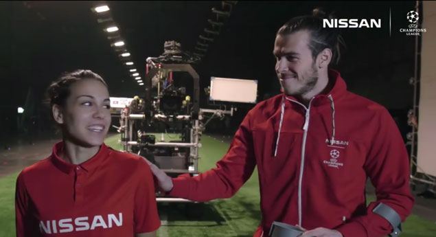 Nissan substitui Gareth Bale por fã do extremo