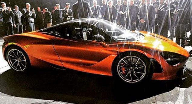 Novo McLaren já surgiu em foto online