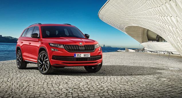 Skoda Kodiaq ganha versão SportLine