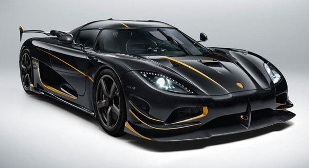 Koenigsegg Agera RS Gryphon está "grifado" de ouro