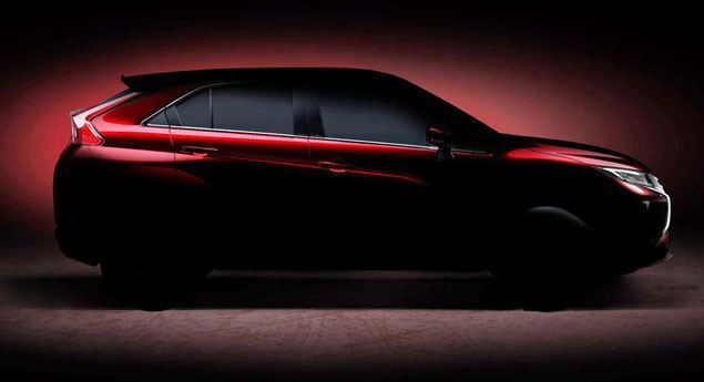 Mitsubishi confirma rival do Qashqai para Genebra