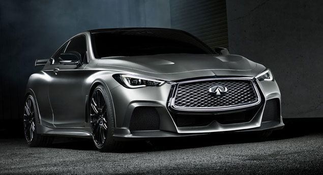 Concept de Q60 celebra parceria entre Infiniti e Renault