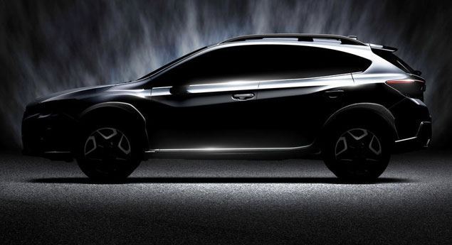 Subaru anuncia novo XV para Genebra