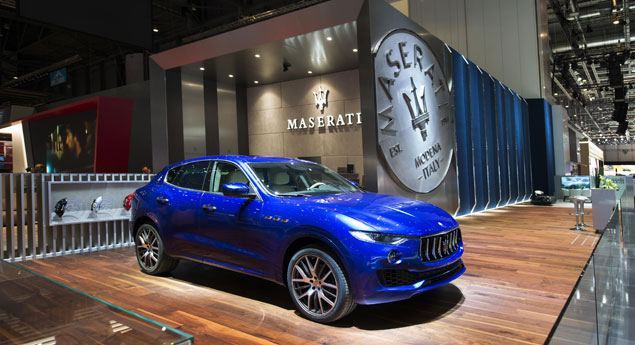 Maserati Levante ganha concept assinado por Ermenegildo Zegna