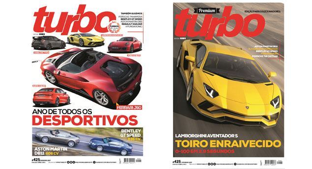 Revista Turbo 425 já está nas bancas