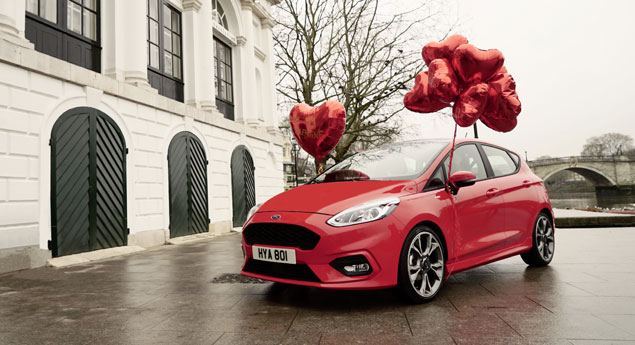 Ford surpreende os Heróis de São Valentim