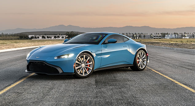 Cuidado! Este Aston Martin Vantage dá choques elétricos
