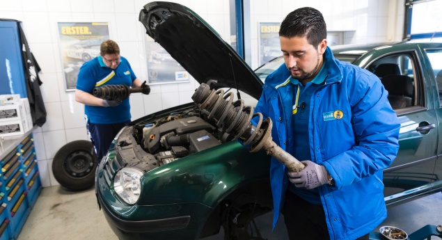 Molas de suspensão bilstein B3 com qualidade OE