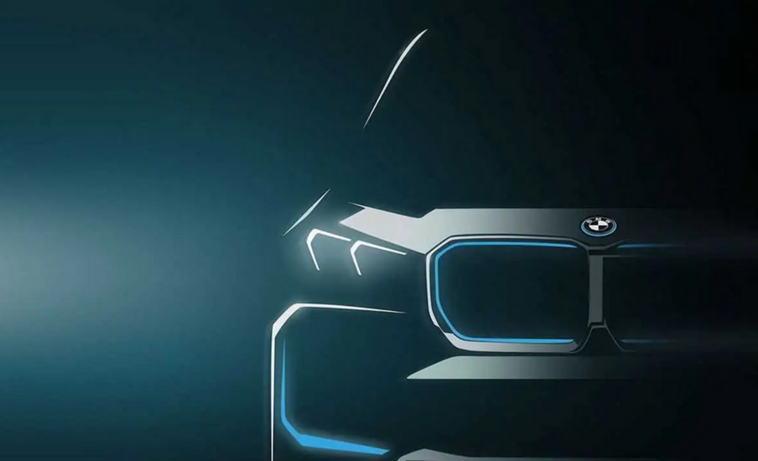 O primeiro teaser do futuro BMW iX1