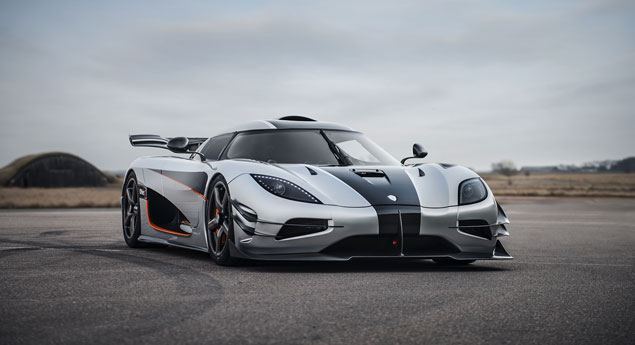 Koenigsegg podia ter feito o recorde de Nurburgring…