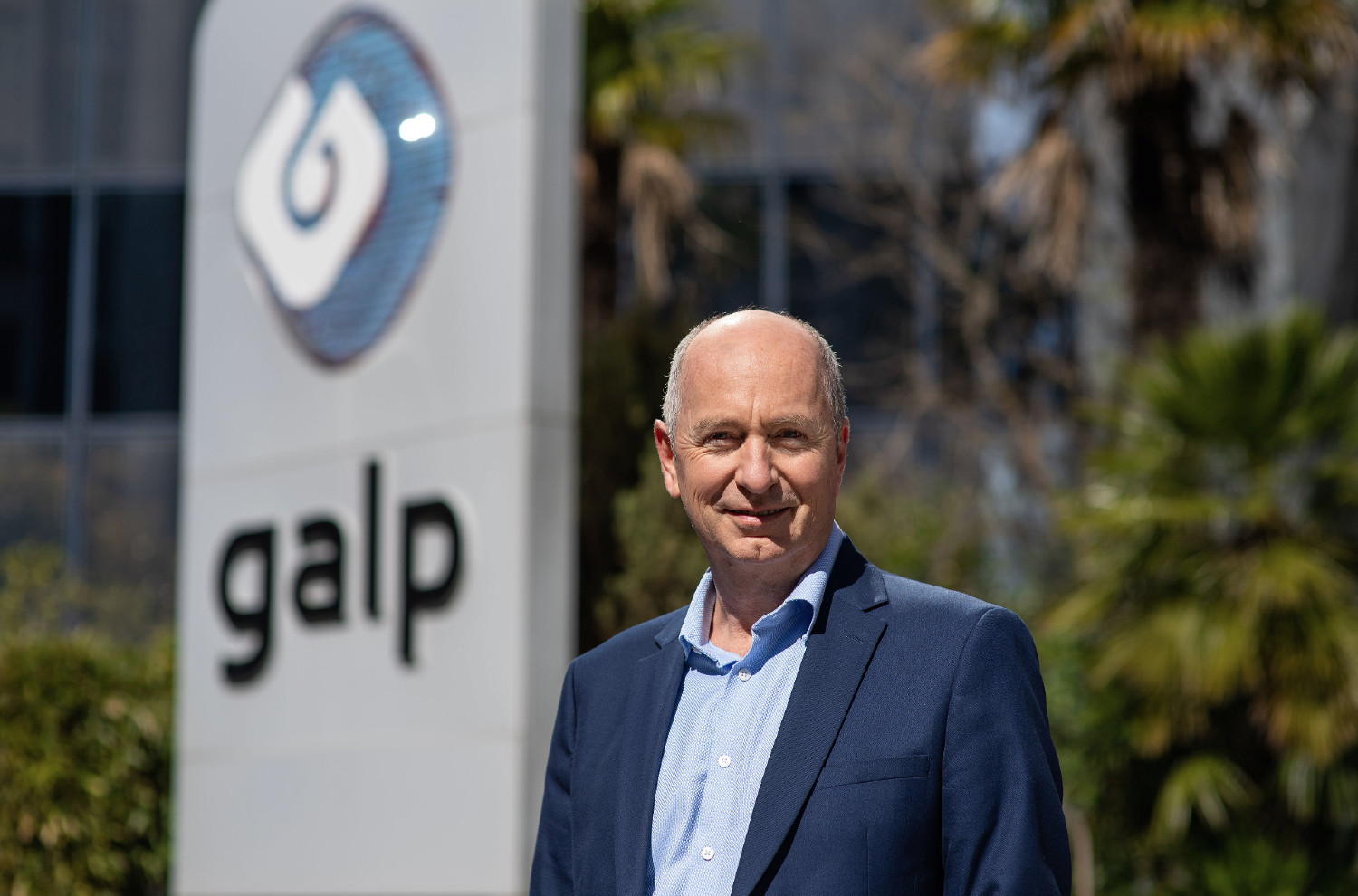 Andy Brown, CEO da Galp