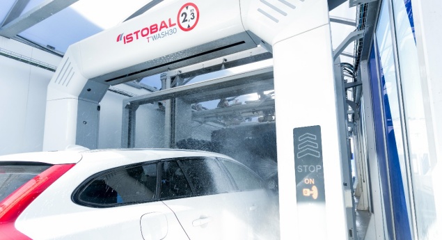 Tecnologia de lavagem da Istobal garante reutilização da água
