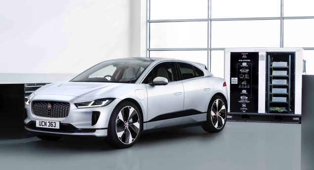 I-Pace. Jaguar garante segunda vida para baterias usadas