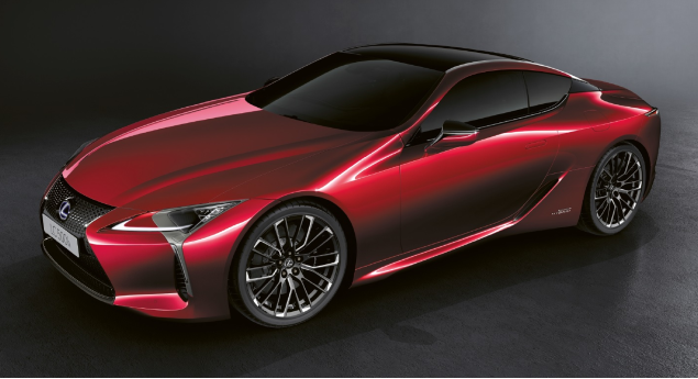 Edição especial e limitada. Lexus apresenta o "vulcânico" LC 'Hokkaido Edition'