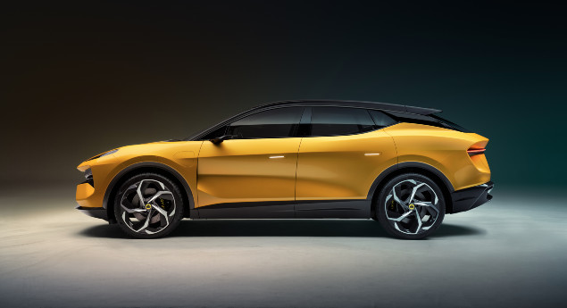 Com mais de 600 cv. Lotus Cars apresenta o SUV elétrico Eletre