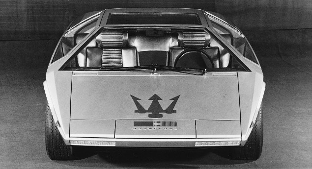 Faz 50 anos. Lembra-se do Maserati Boomerang?