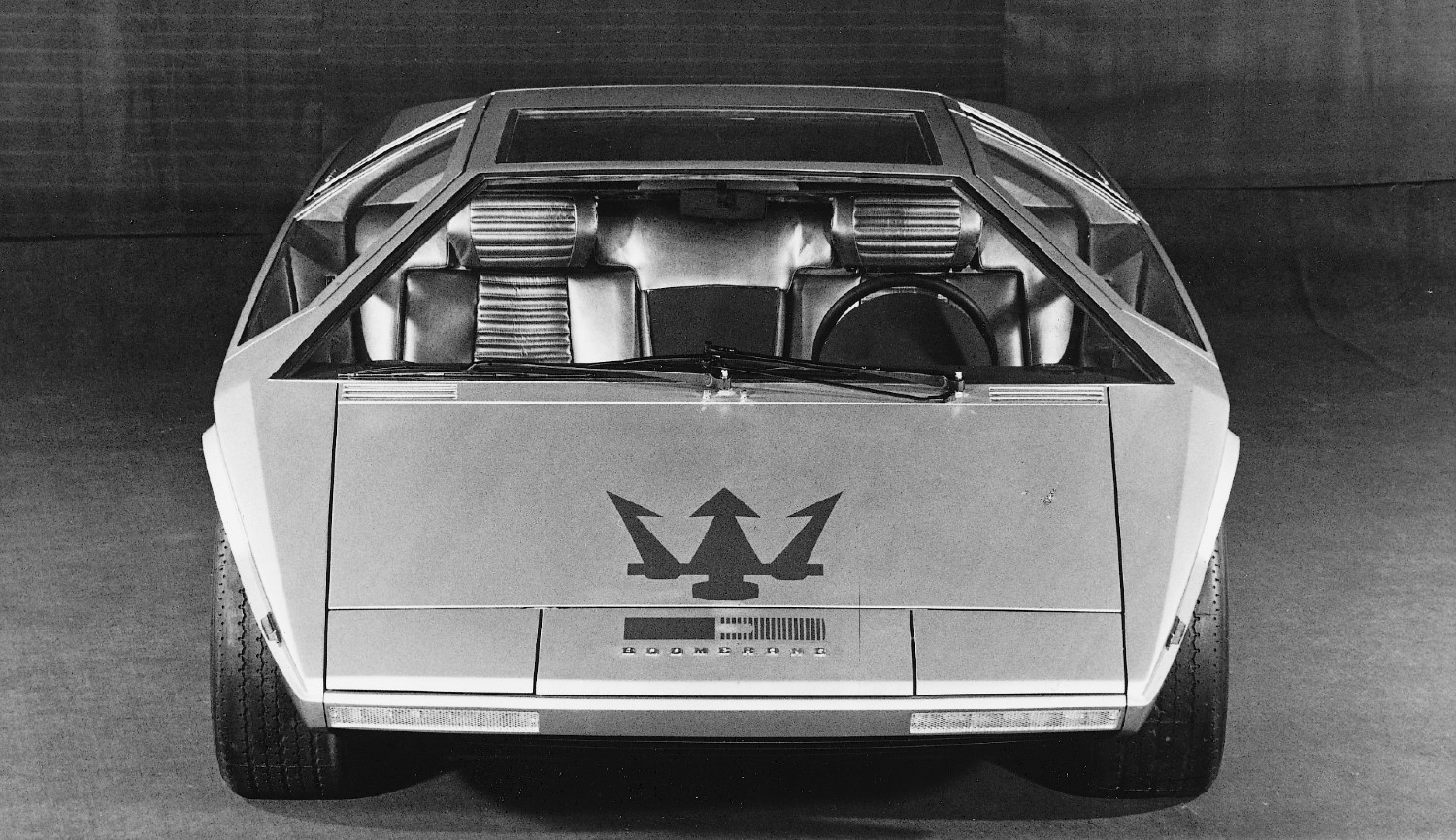 O Maserati Boomerang de 1972