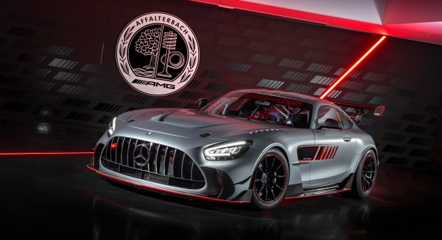 55 unidades. AMG assinala 55º aniversário com Mercedes-AMG GT Track Series