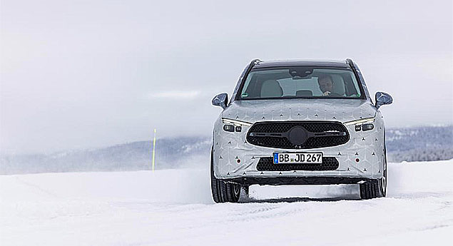 Mercedes-Benz GLC. Testes no Ártico antecipam lançamento no outono